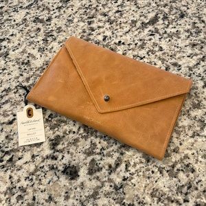 Hearth & Hand leather wallet NWT